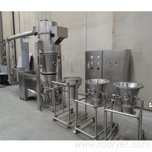 pharmaceutical powder fluid bed dryer